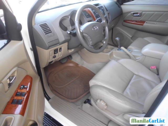 Toyota Fortuner Automatic 2009