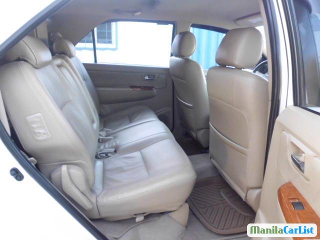 Toyota Fortuner Automatic 2009 in Agusan del Sur