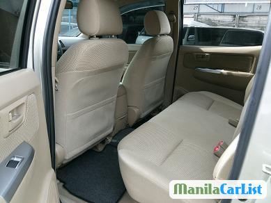 Toyota Hilux Manual 2012 in Metro Manila