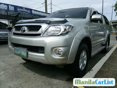 Toyota Hilux Manual 2012 in Philippines