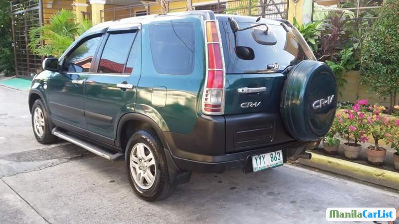 Honda CR-V Manual 2003