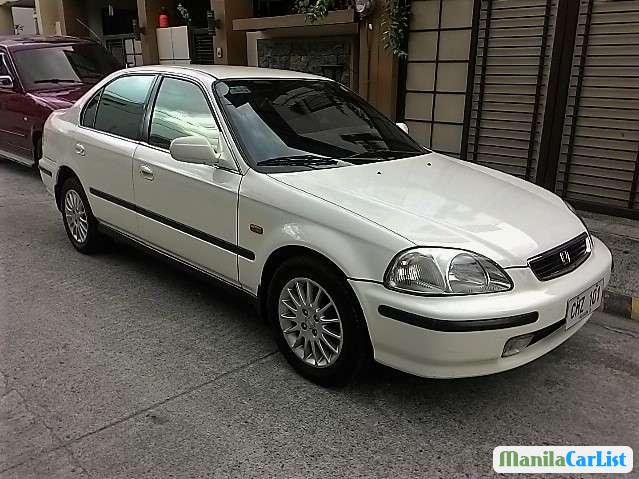 Honda Civic Manual 1996