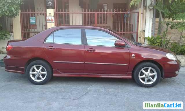Picture of Toyota Corolla Automatic 2002