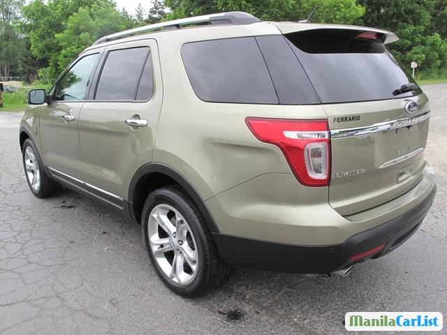 Ford Explorer Automatic 2013 - image 4