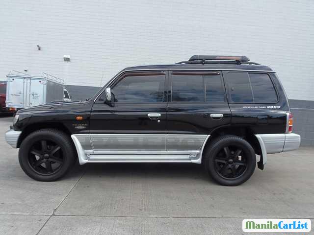 Mitsubishi Pajero Automatic 2003 in Misamis Oriental
