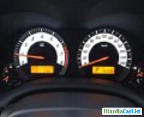 Toyota Corolla Automatic 2008