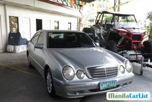 Picture of Mercedes Benz E-Class Manual 2000