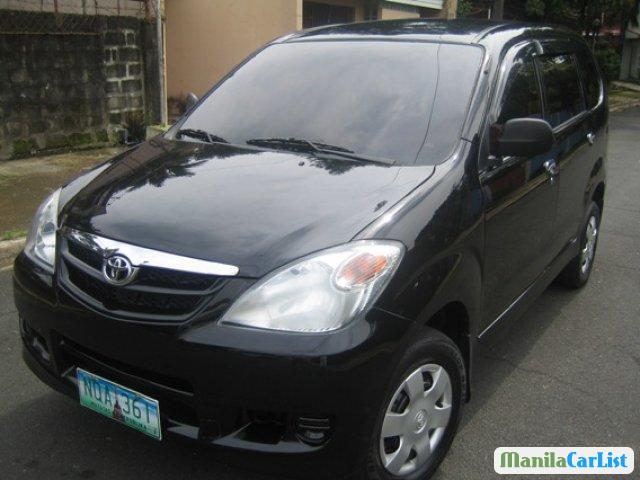 Picture of Toyota Avanza Manual 2010