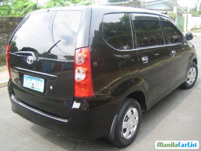 Toyota Avanza Manual 2010 in Bataan
