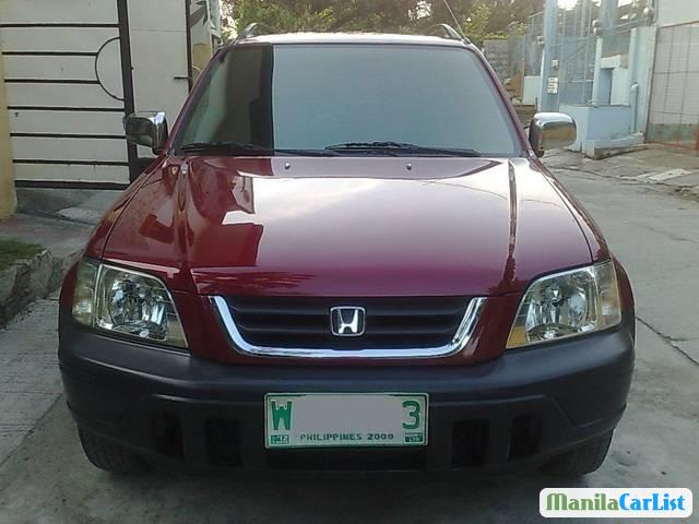 Pictures of Honda CR-V Automatic 1999