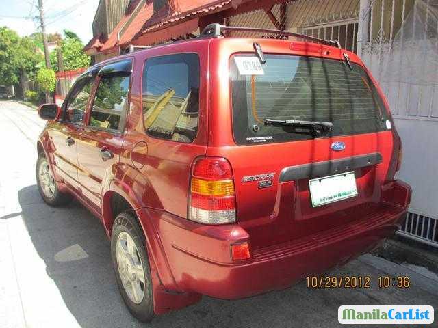 Picture of Ford Escape Automatic 2004