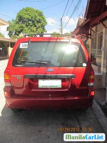 Ford Escape Automatic 2004