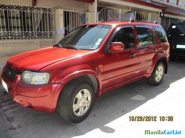 Ford Escape Automatic 2004 in Rizal