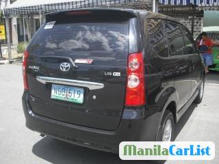 Toyota Avanza Manual 2009 in Metro Manila
