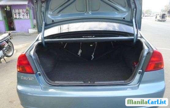 Honda Civic Manual 2001