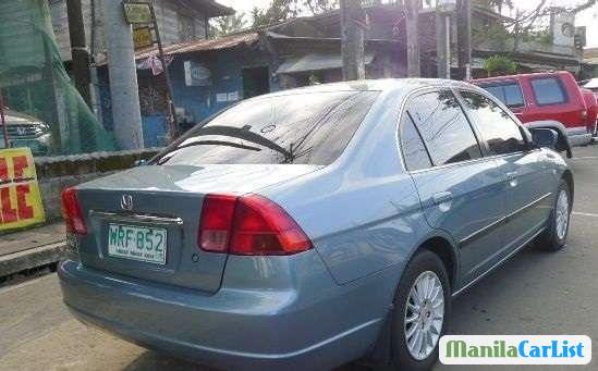 Honda Civic Manual 2001 in Zamboanga del Norte