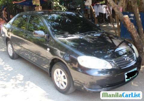 Toyota Corolla Manual 2005 - image 5