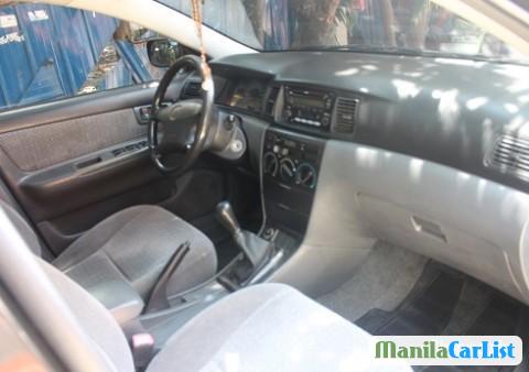 Picture of Toyota Corolla Manual 2005 in Philippines