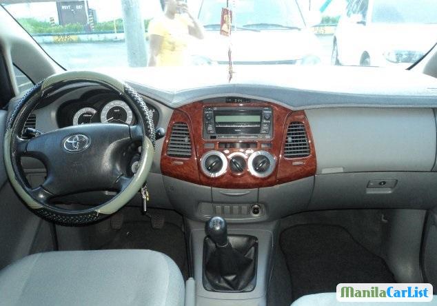 Toyota Innova Manual 2009