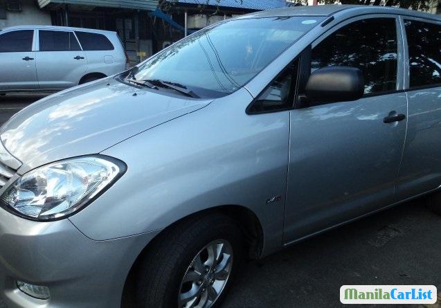 Toyota Innova Manual 2009 in Philippines