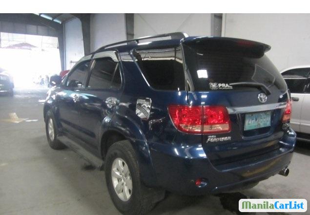 Toyota Fortuner Automatic 2007