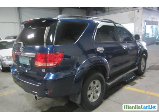 Toyota Fortuner Automatic 2007 in Zamboanga del Norte