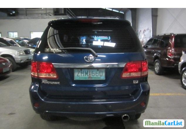 Toyota Fortuner Automatic 2007 in Philippines
