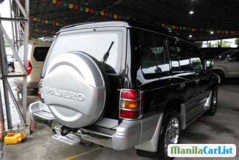 Mitsubishi Pajero Automatic 2001