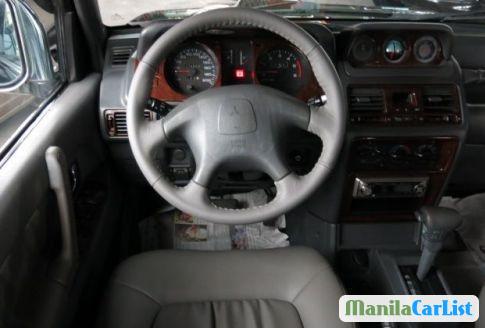 Mitsubishi Pajero Automatic 2001 in Biliran