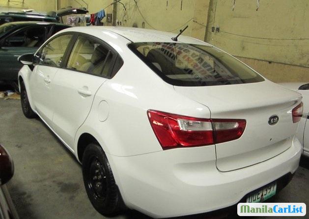 Kia Rio Automatic 2011