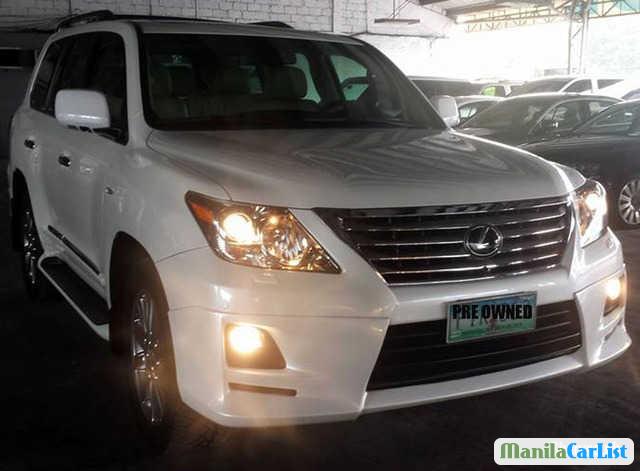 Pictures of Lexus LX Automatic 2011