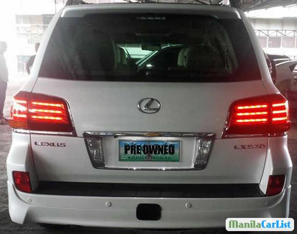 Lexus LX Automatic 2011 in La Union