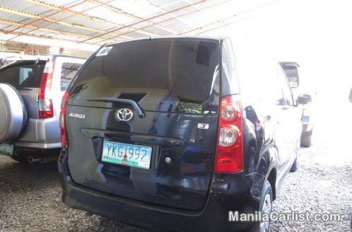 Toyota Avanza Manual 2011