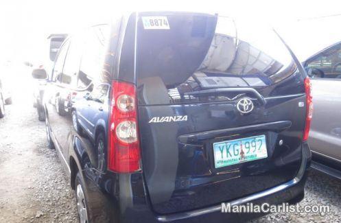 Toyota Avanza Manual 2011 in Metro Manila
