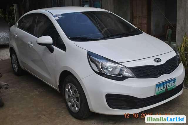 Kia Rio Manual 2012 in Philippines