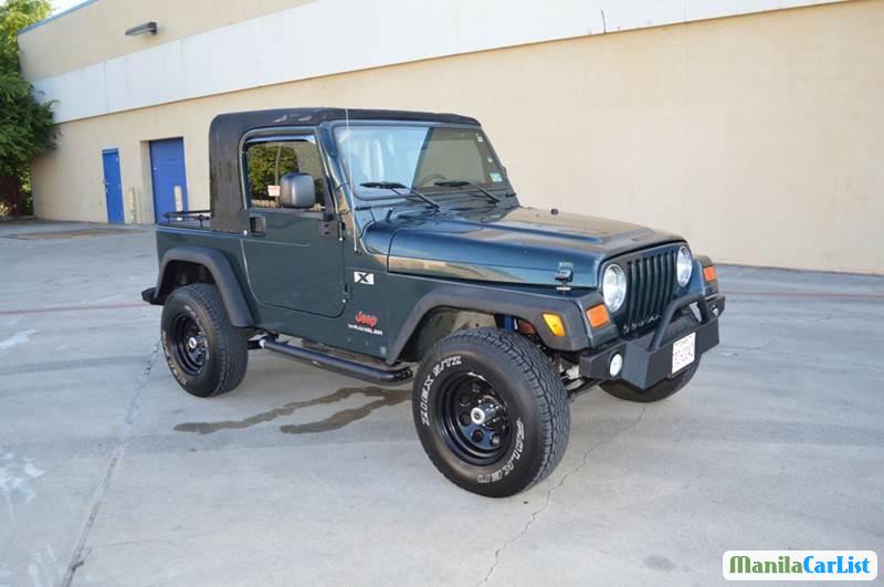 Picture of Jeep Wrangler Manual 2006