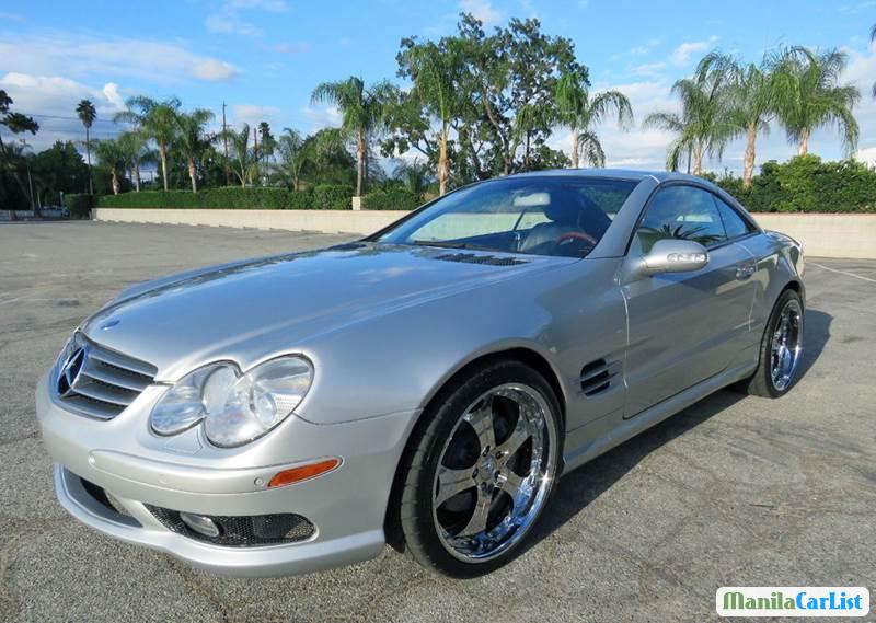 Picture of Mercedes Benz SL-Class Automatic 2003