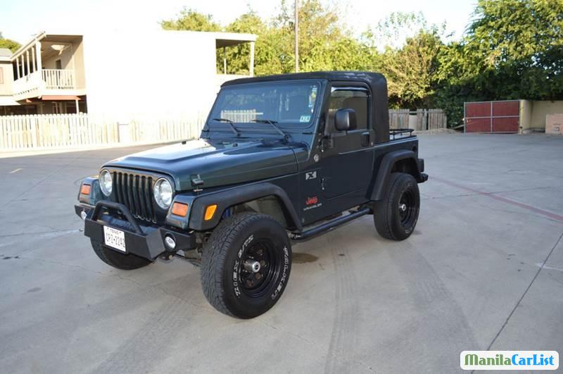 Jeep Wrangler Manual 2006