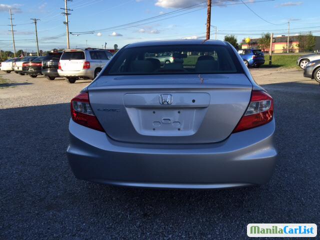 Honda Civic Manual 2012