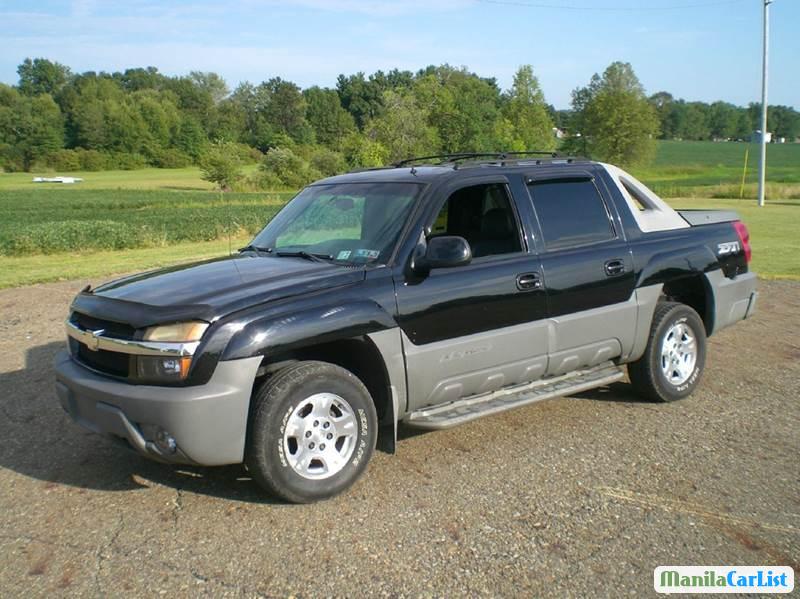 Chevrolet Automatic 2002