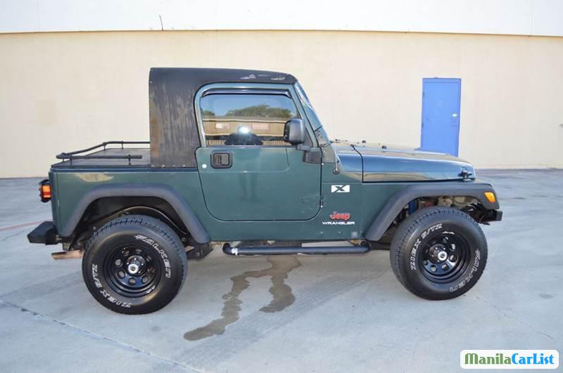 Jeep Wrangler Manual 2006 in Metro Manila