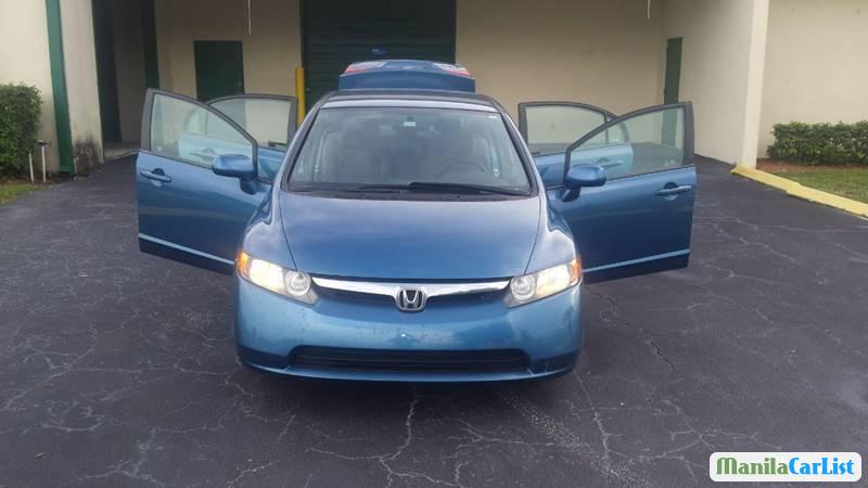 Honda Civic Automatic 2007 in Metro Manila