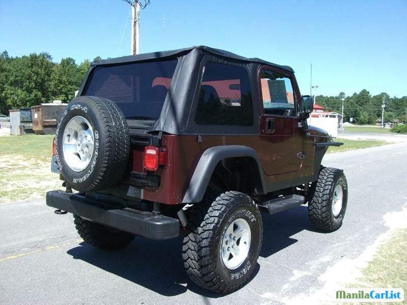 Jeep Wrangler Automatic 2001 - image 3