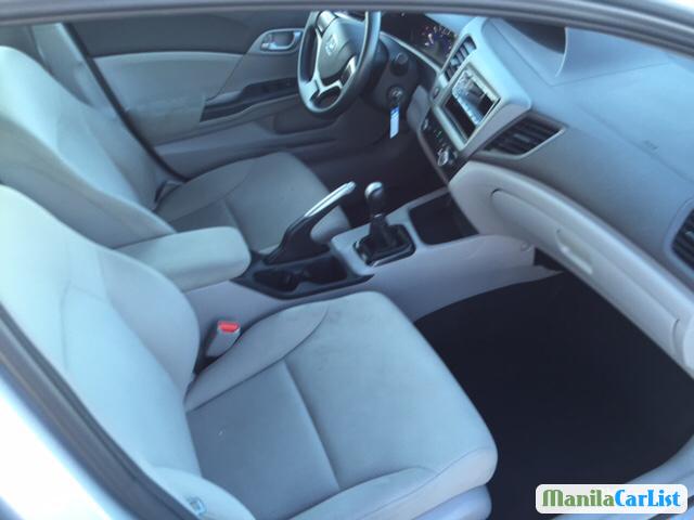 Honda Civic Manual 2012 in Metro Manila