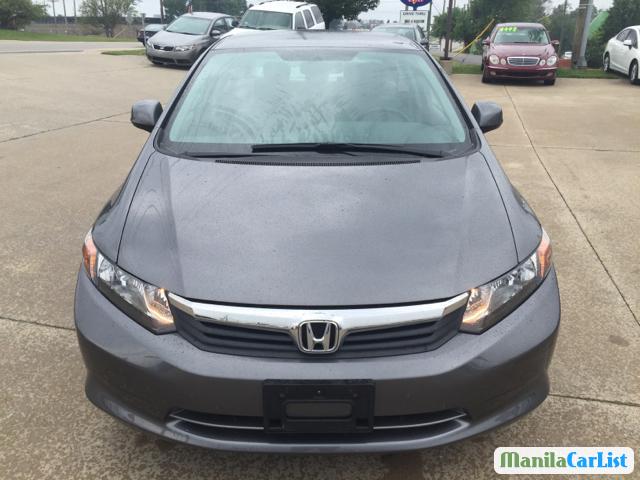 Honda Civic Manual 2012 in Metro Manila