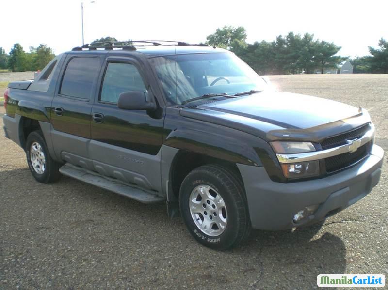 Chevrolet Automatic 2002 in Metro Manila