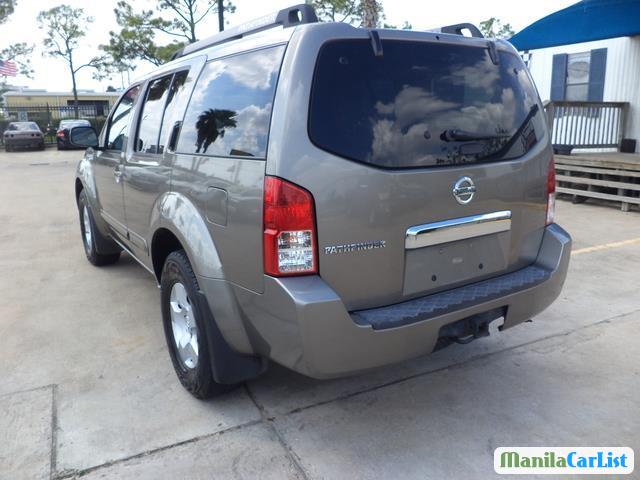 Nissan Pathfinder Automatic 2005 in Metro Manila