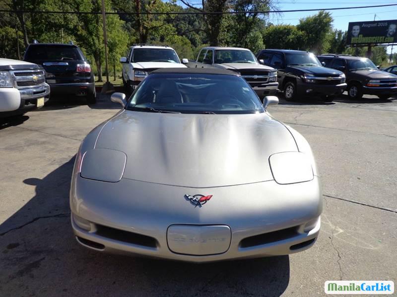 Chevrolet Corvette Automatic 1999 in Metro Manila