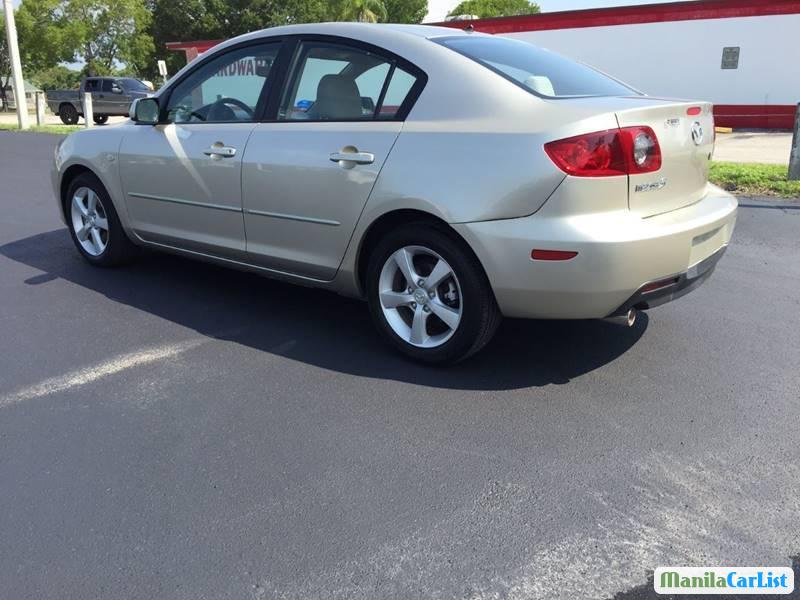 Mazda Mazda3 Manual 2005 in Metro Manila