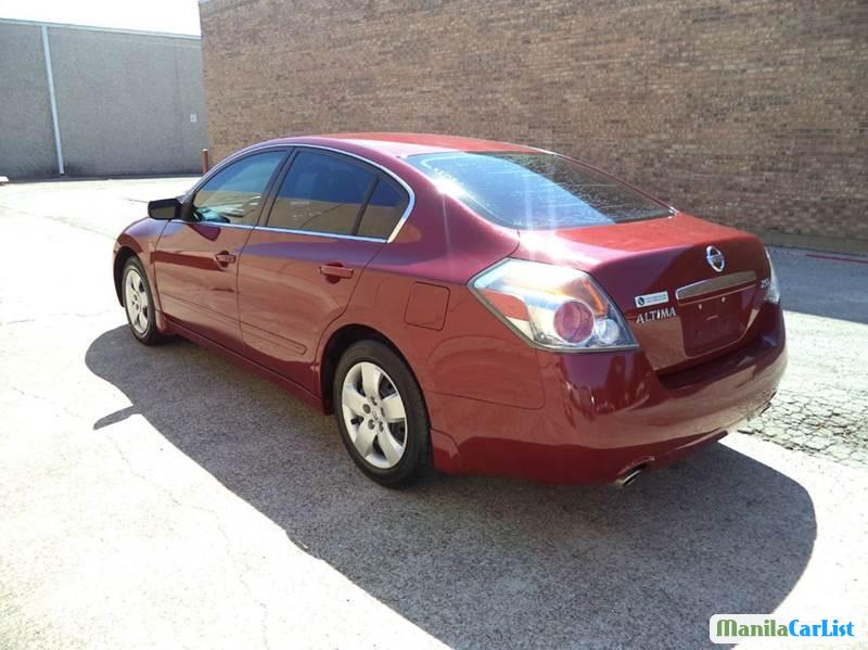 Nissan Altima Automatic 2008 in Metro Manila